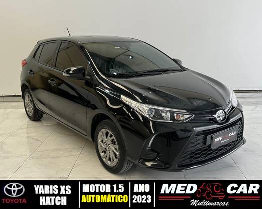 TOYOTA YARIS 1.5 16V FLEX XS CONNECT MULTIDRIVE TOYOTA YARIS 1.5 16V FLEX XS CONNECT MULTIDRIVE